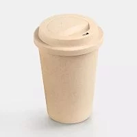 Стакан с крышкой Hot Dot