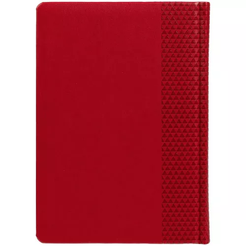 Ежедневник Prizma, недатированный, красный фото 3