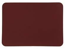 ПАТЧ ПРЯМОУГОЛНЫЙ soft-touch (коричневый ) 5,0 х 7,0 см