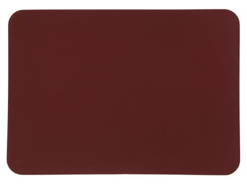 ПАТЧ ПРЯМОУГОЛНЫЙ soft-touch (коричневый ) 5,0 х 7,0 см