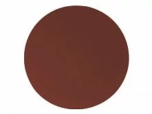 ПАТЧ КРУГ soft-touch (коричневый ) 6,0 х 6,0 см