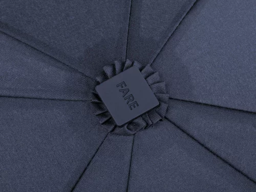 Зонт складной автоматический Baldinini, синий фото 7