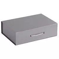 Коробка Case, серебристая