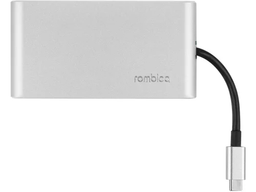 Хаб USB Rombica Type-C Hermes Green фото 2
