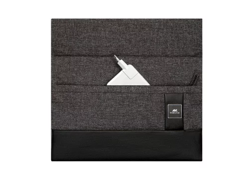 RIVACASE 8802 black melange чехол для MacBook Pro/MacBook Air 13 / 12 фото 2