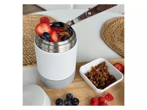 Термос для еды из нерж. стали тм THERMOS GUARDIAN TS-3029  WHT0,5L фото 10