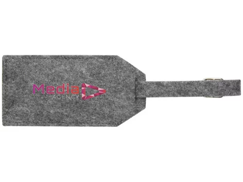 Багажная бирка Tie - Серый фото 4