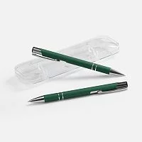 Набор из 2 ручек Keskus Soft Touch, зеленый
