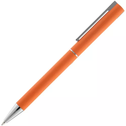Ручка шариковая Blade Soft Touch, оранжевая фото 3 Ручка шариковая Blade Soft Touch, оранжевая фото 3