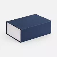Коробка Bicolor Case, белая с синим