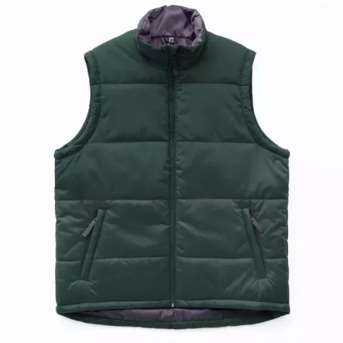 Жилет Warm зеленый фото 2