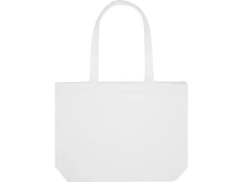 Weekender эко-сумка из переработанного материала Aware™ плотностью 500 г/м² - Белый фото 6 Weekender эко-сумка из переработанного материала Aware™ плотностью 500 г/м² - Белый фото 6