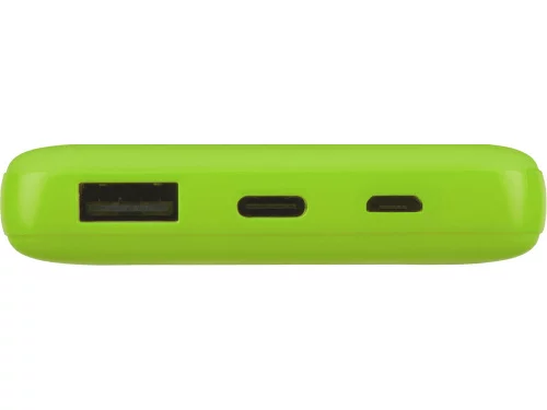 Внешний аккумулятор Powerbank C2, 10000 mAh зеленое яблоко фото 4