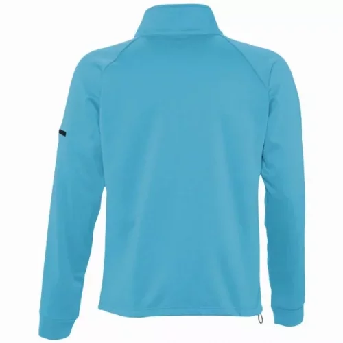Куртка флисовая мужская New Look Men 250, бирюзовая фото 3