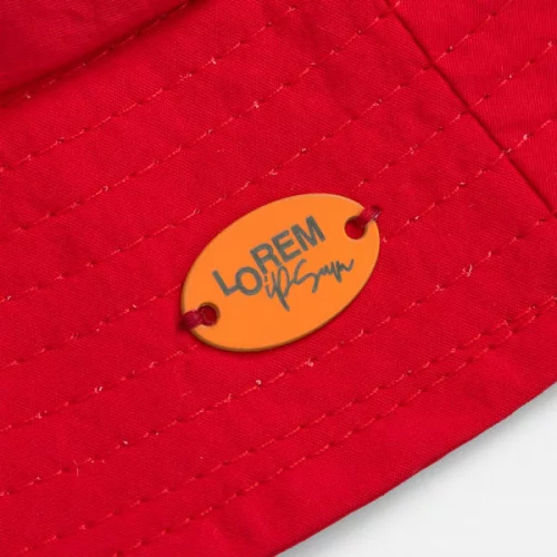 Панама Pana Vista, красная фото 5