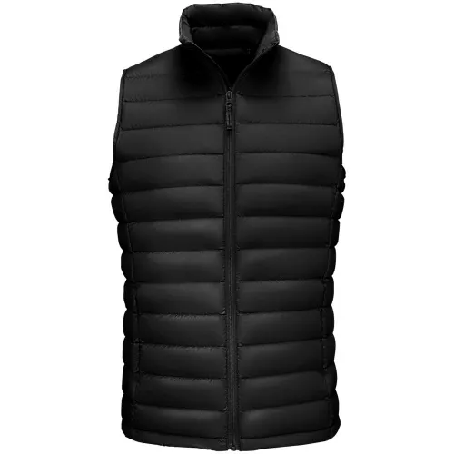 Жилет мужской Wilson BW Men, черный фото 2