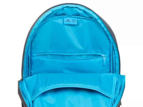 RIVACASE 7561 grey ECO рюкзак для ноутбука 15.6-16 / 6 фото 23