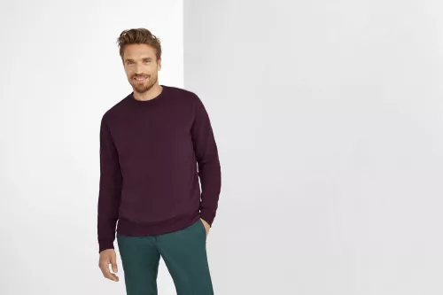 Толстовка NEW SUPREME 280, оранжевая фото 4