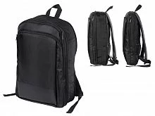 Расширяющийся рюкзак Slimbag для ноутбука 15,6, черный