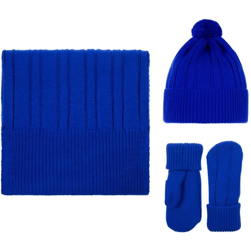 Набор Knit Beat, синий фото 3 Набор Knit Beat, синий фото 3