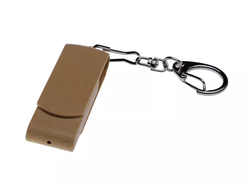 Флешка USB 2.0 Варуна на 128 ГБ, коричневый фото 6