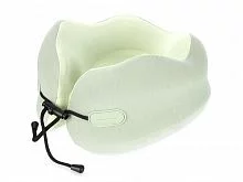 Подушка для путешествий с эффектом памяти Memo Pillow PRO M/L Cuban Green