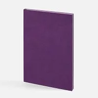Ежедневник Flat ver.2, недатированный, фиолетовый