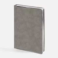 Ежедневник Metal Frame на заказ, датированный, серый