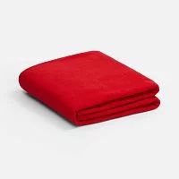 Флисовый плед Warm&Peace XL, красный