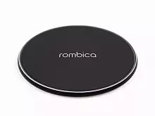 Беспроводное зарядное устройство «NEO Core Quick» c быстрой зарядкой с логотипом Rombica