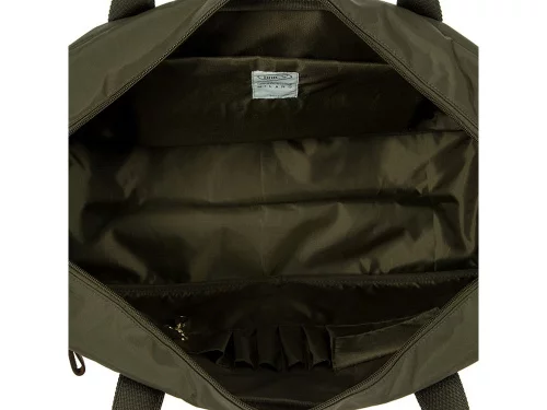 Сумка дорожная BRIC'S, X-COLLECTION, 24л, оливковый фото 4