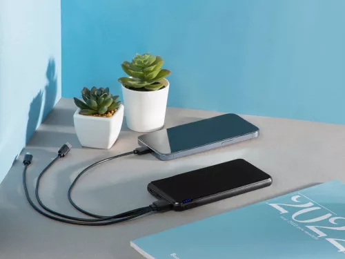 Внешний аккумулятор Forge v.2, металл, 10000mah, черный фото 9 Внешний аккумулятор Forge v.2, металл, 10000mah, черный фото 9