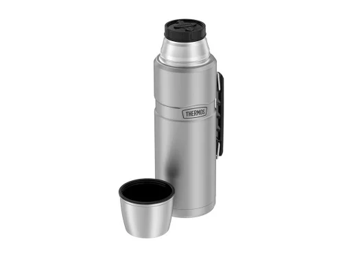 Термос из нерж. стали тм THERMOS SK2020 MS King 2.0L, серебристый фото 4