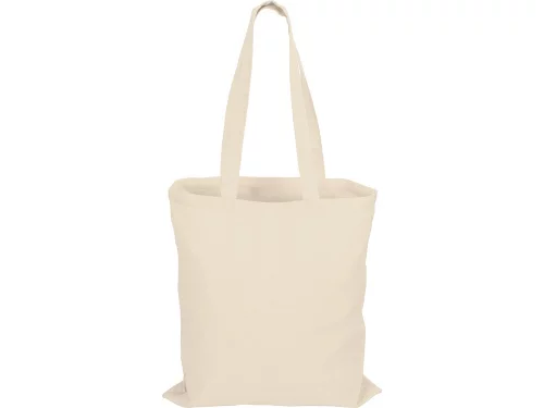 Сумка для шопинга Carryme 140 хлопковая, 140 г/м2, натуральный (P) фото 3
