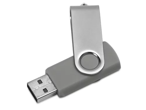 Флеш-карта USB 2.0 8 ГБ Флэш С1, серый