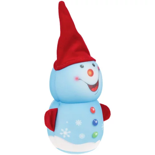 Подушка декоративная FrostyLove на заказ, снеговик фото 4