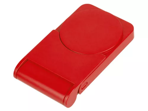 Внешний магнитный аккумулятор MagnIQ, красный, 5000 mAh фото 6 Внешний магнитный аккумулятор MagnIQ, красный, 5000 mAh фото 6