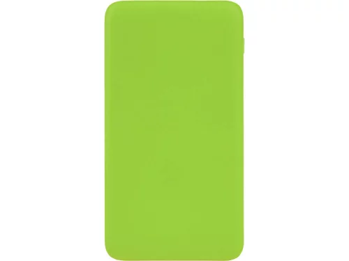 Внешний аккумулятор Powerbank C2, 10000 mAh зеленое яблоко фото 2