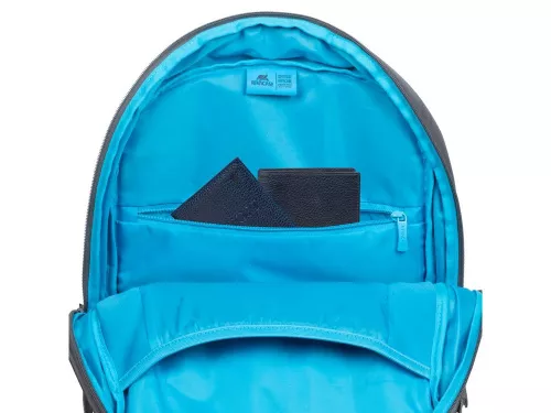 RIVACASE 7561 grey ECO рюкзак для ноутбука 15.6-16 / 6 фото 24