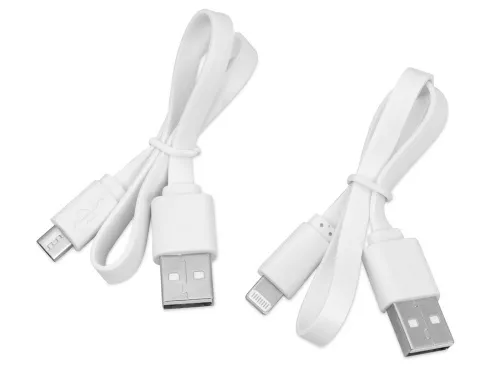 Портативное зарядное устройство Ангра, 2200 mAh, белый фото 2