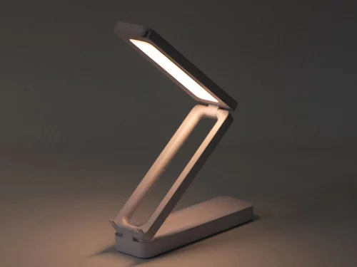 Складная настольная LED лампа Stack N, 3 Вт, белый фото 6
