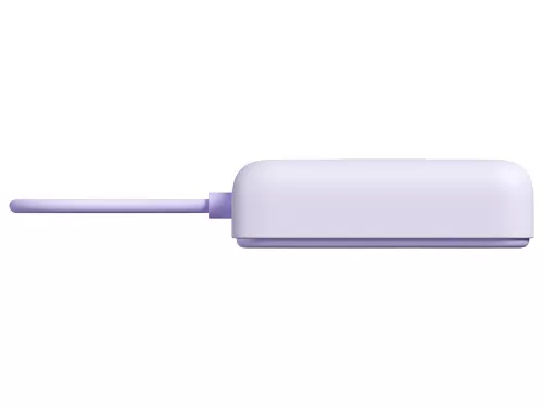 Внешний аккумулятор Xiaomi Magnetic Power Bank 10000 with Built-in Stand Purple фото 3 Внешний аккумулятор Xiaomi Magnetic Power Bank 10000 with Built-in Stand Purple фото 3
