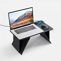 Складной стол для ноутбука с беспроводной зарядкой Kickstand Table