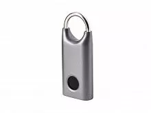 Замок с сенсором Noma Lock, темно-серый