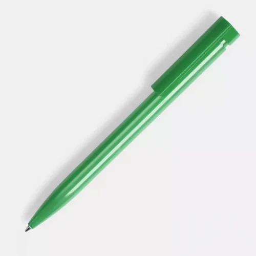 Ручка шариковая Liberty Polished, зеленая фото 2 Ручка шариковая Liberty Polished, зеленая фото 2