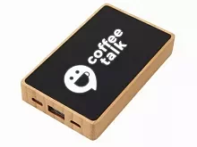 Внешний аккумулятор с подсветкой лого «Reedia S2», 5000 mAh