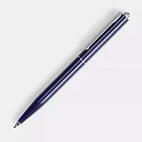 Ручка шариковая Senator Point, ver.2, темно-синяя
