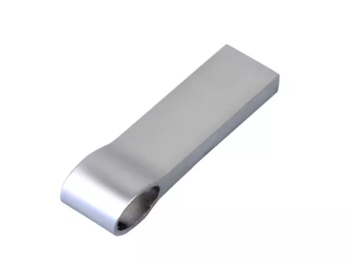 USB 3.0-флешка на 32 Гб с мини чипом, компактный дизайн, боковое отверстие для цепочки фото 2