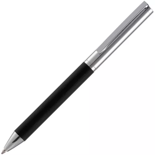 Ручка шариковая Eyeshot Soft Touch, черная Ручка шариковая Eyeshot Soft Touch, черная
