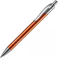 Ручка шариковая Undertone Metallic, оранжевая